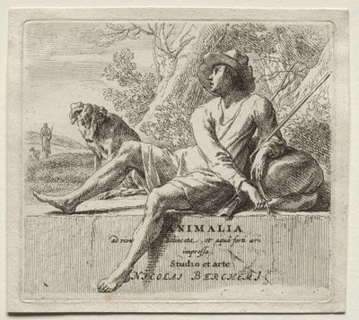 Animalia (serie) av Nicolaes Berchem