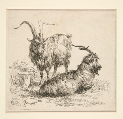 Getter (från av Nicolaes Berchem