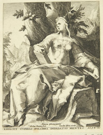 Allegori om sanningen av Nicolaes Braeu