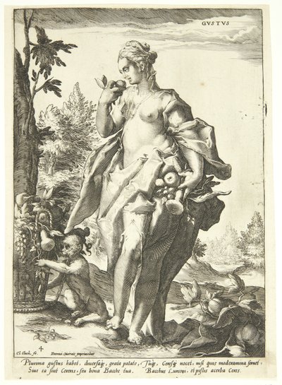 Smaksinnet av Nicolaes Jansz. Clock