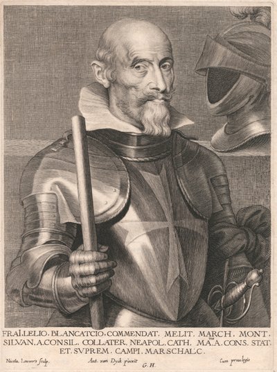 Frai, Lelio. Blancatcio Han rekommenderar, Melit. Mars Mont. Silvan a. Consil. Säkerhet Neapel Cath. Matis a. Nackdelar. Det står och Överlägsen fälten Arcschalc. av Nicolaes Lauwers
