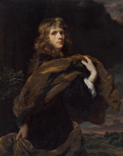 Porträtt av en ung herre av Nicolaes Maes