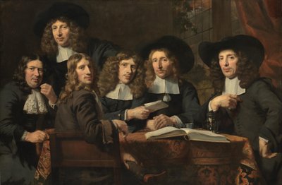 Föreståndarna för Amsterdams kirurgskrå av Nicolaes Maes