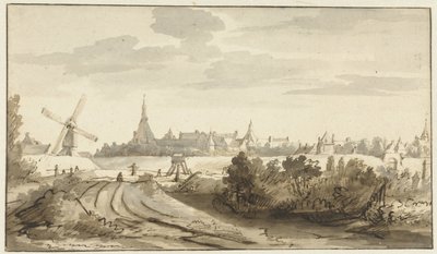 Utsikt över Ravestein av Nicolaes Maes