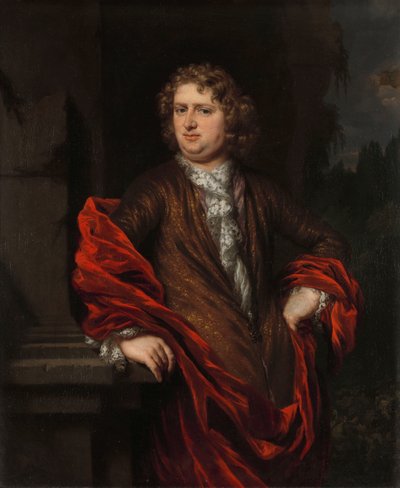 Porträtt av Pieter Groenendijk Porträtt av Pieter Groenendijk av Nicolaes Maes