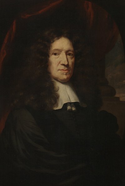 Porträtt av en man av Nicolaes Maes