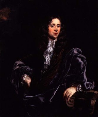 Porträtt av en man, sägs vara William Bentinck av Nicolaes Maes