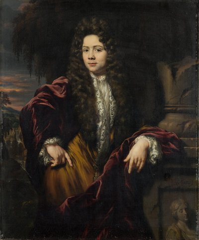 Willem Backer (1656-1731) av Nicolaes Maes