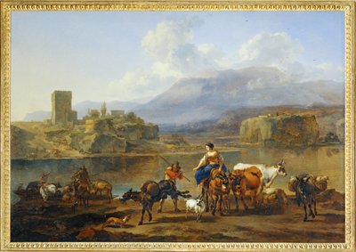 Godkänd bac... av Nicolaes Pietersz. Berchem