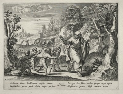 Berättelsen om Elisa, 1643. av Nicolaes Rijckmans