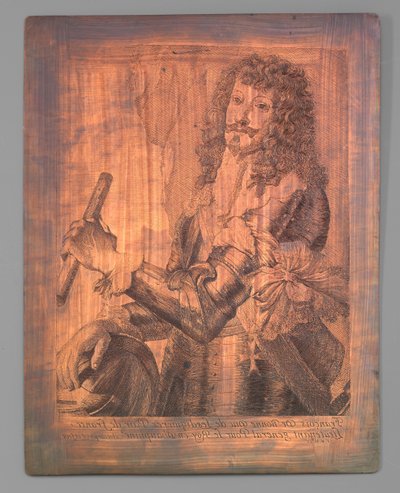 Porträtt av Duc de Lesdiguières François de Bonne av Nicolaes Van Helt Stockade