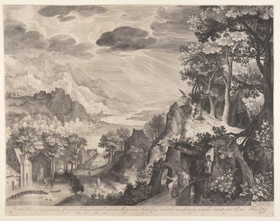 Abrahams uppoffring av Nicolaes de Bruyn