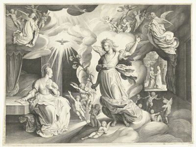 Tillkännagivande av Nicolaes de Bruyn