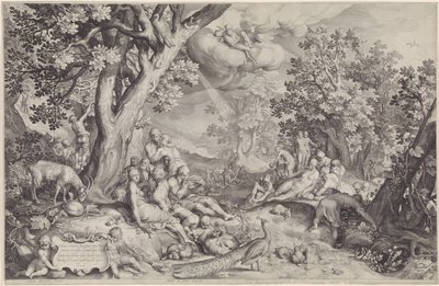 Gyllene ålder av Nicolaes de Bruyn