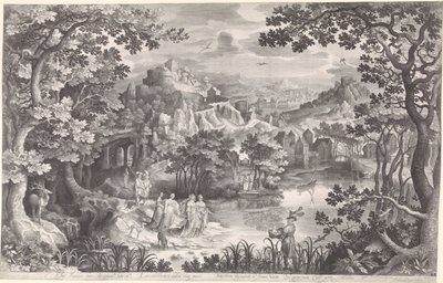 Barnmord i Betlehem av Nicolaes de Bruyn