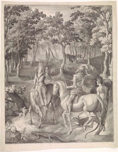 Riddare, död och djävul av Nicolaes de Bruyn