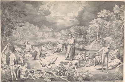Syn av Hesekiel av Bendalen av Nicolaes de Bruyn