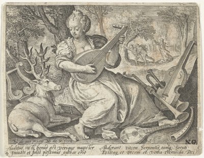 Känslig hörsel Five Senses (serietitel) av Nicolaes de Bruyn
