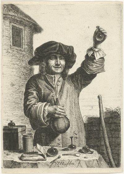 Kvacksalvare av Nicolaes van Haeften
