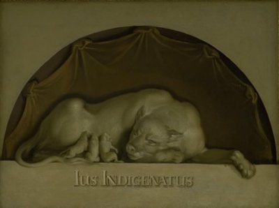 Allegori om medborgarrätten av Nicolai Abildgaard