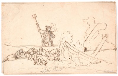Strandningen vid Anholt av Nicolai Abildgaard