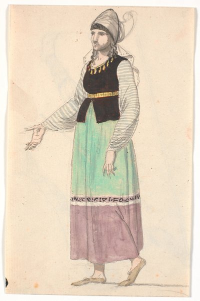 Svanvit av Nicolai Abildgaard