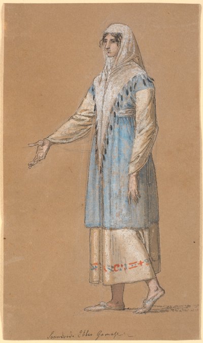 Svanvit av Nicolai Abildgaard