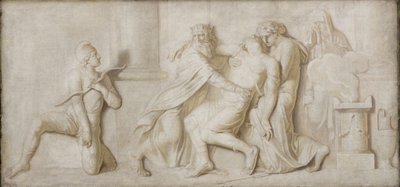 Achilles död av Nicolai Abildgaard