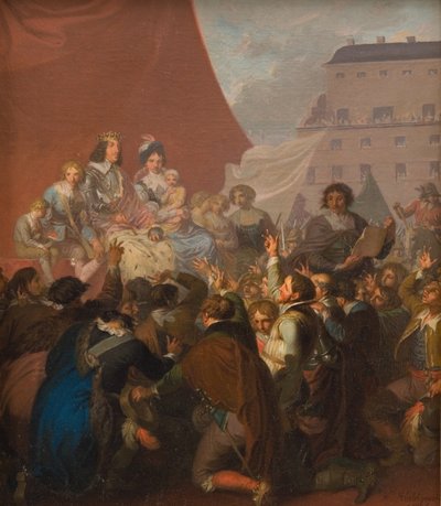 Trofasthetseden 1660 av Nicolai Abildgaard