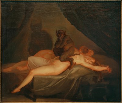Mardrömmen av Nicolai Abraham Abildgaard