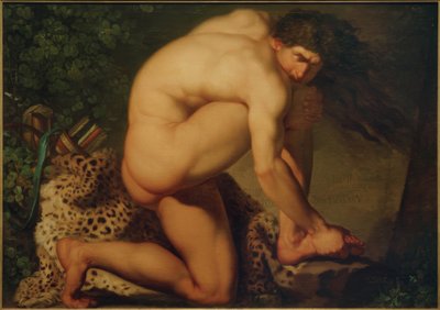 Den sårade Filoktetes av Nicolai Abraham Abildgaard