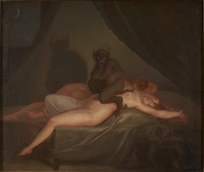 Mardrömmen av Nicolai Abraham Abildgaard