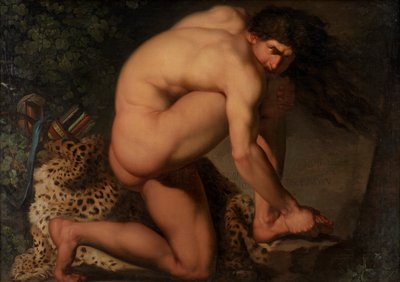 De sårade Filokteterna av Nicolai Abraham Abildgaard