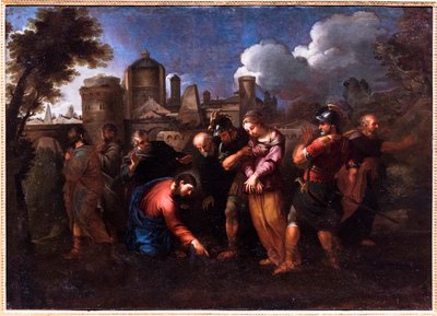  av Nicolas (school of) Poussin