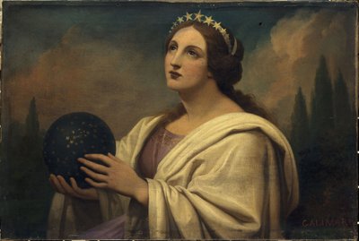 Allegori om vetenskap eller astronomi av Nicolas Auguste Galimard
