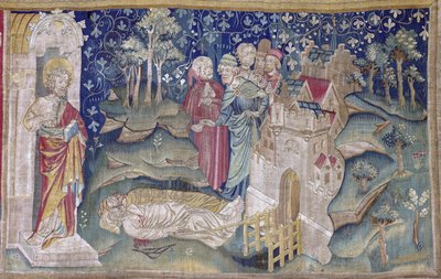 Apocalypse Tapestry eller "Apocalypse of Angers" av Nicolas Bataille