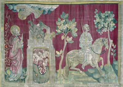 Apocalypse Tapestry eller "Apocalypse of Angers" av Nicolas Bataille