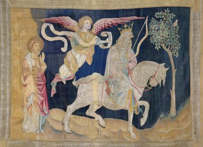 Apocalypse Tapestry eller "Apocalypse of Angers" av Nicolas Bataille