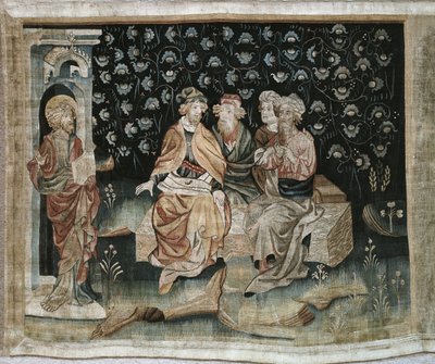 Apocalypse Tapestry eller "Apocalypse of Angers" av Nicolas Bataille