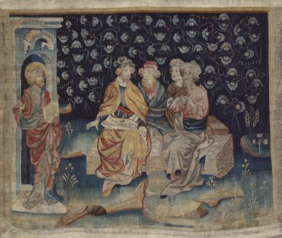 Apocalypse Tapestry eller "Apocalypse of Angers" av Nicolas Bataille