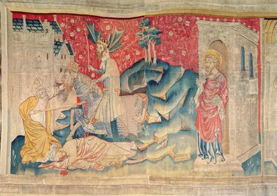 The Death of the Two Witnesses, 1373-87 (gobeläng) av Nicolas Bataille