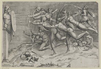 Operationen av Nicolas Beatrizet (attributed to)