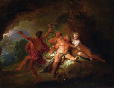 Bacchanalia av Nicolas Bertin