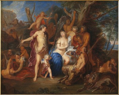 Backus och Ariadne av Nicolas Bertin
