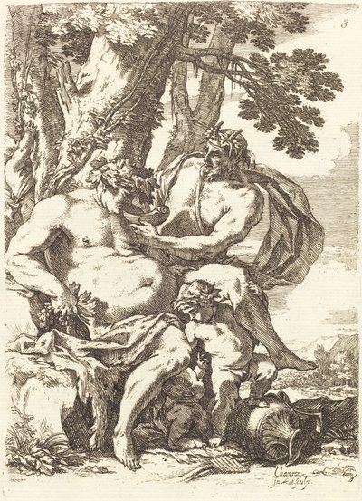 Den äldre Silenus av Nicolas Chapron