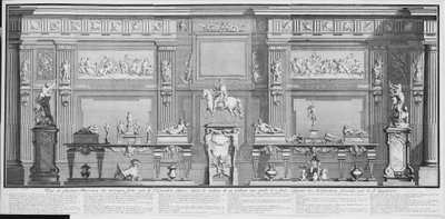 La Galerie de Girardon, 1700-talet., 1700-talet. av Nicolas Chevalier