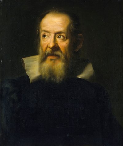 Galileo Galilei (1564-1642) av Nicolas Cochin