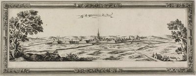Moyenvic, Lorraine, 1631 av Nicolas Cochin