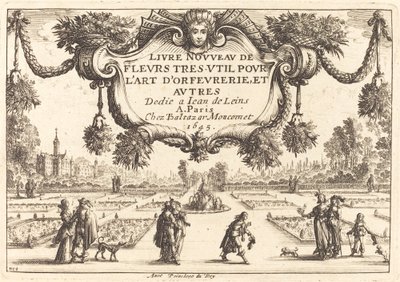 Titelsida av Nicolas Cochin after Balthasar Moncornet