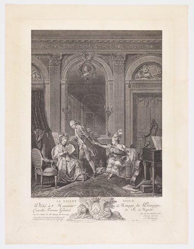 Den söta biljetten av Nicolas Delaunay